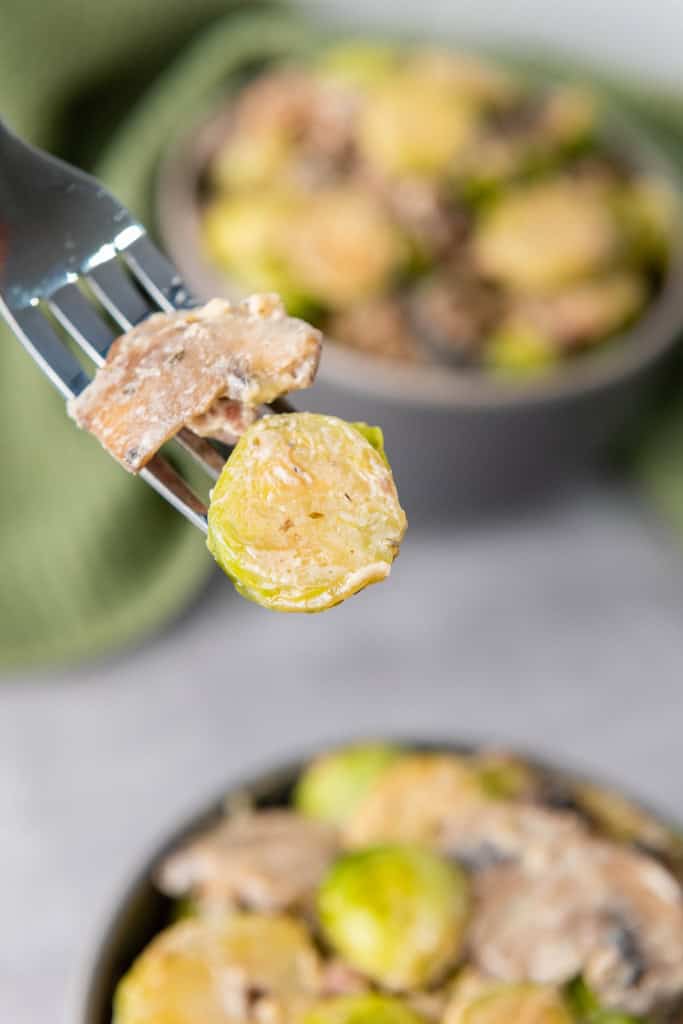 Creamy Brussels Sprouts