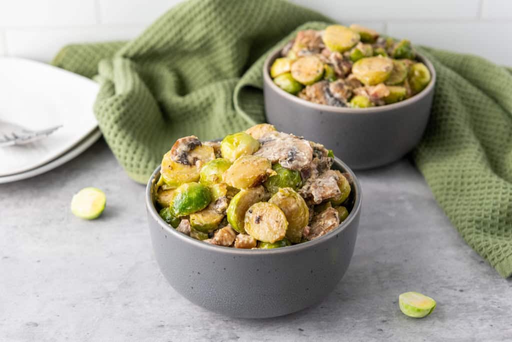 Creamy Brussels Sprouts