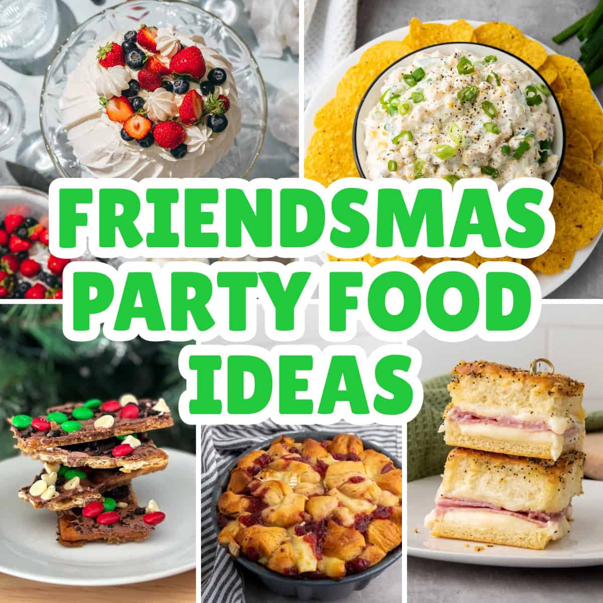 Friendsmas Party Food Ideas