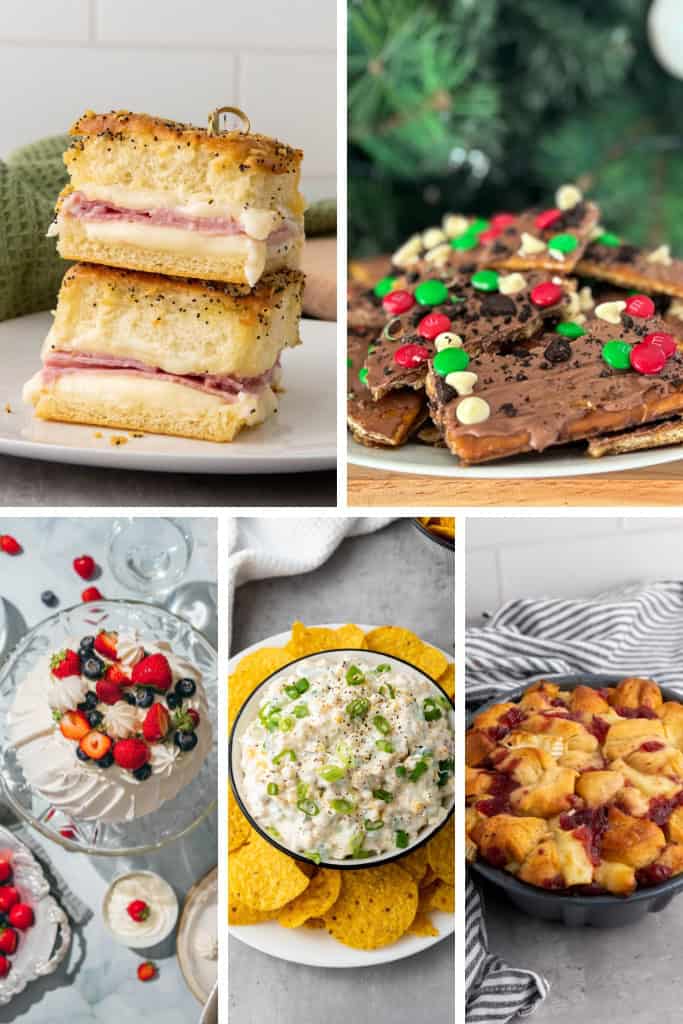 Friendsmas Party Food Ideas