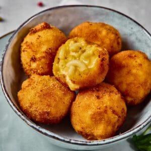 Mac and Cheese Bites