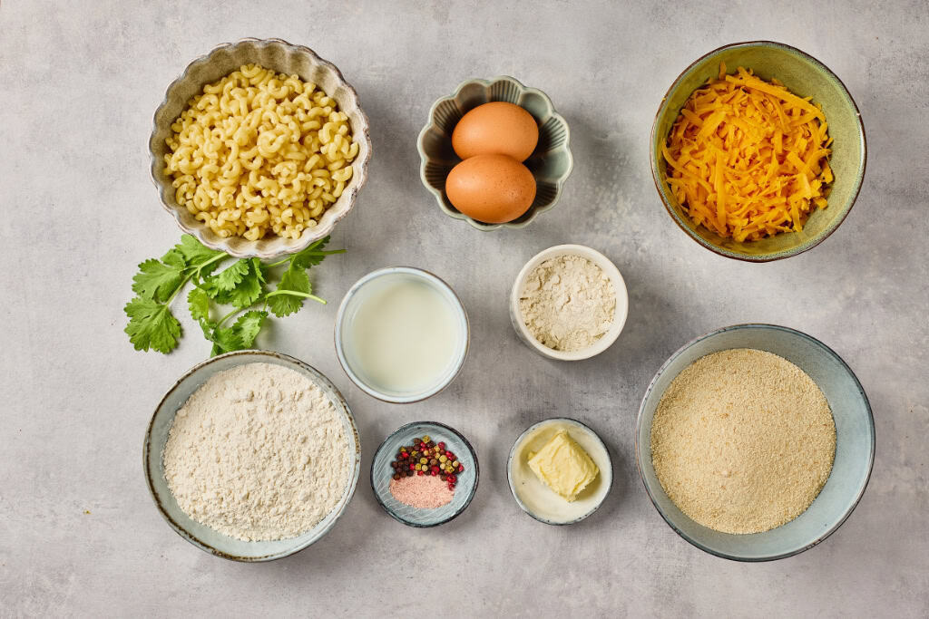 Mac and Cheese Bites ingredients