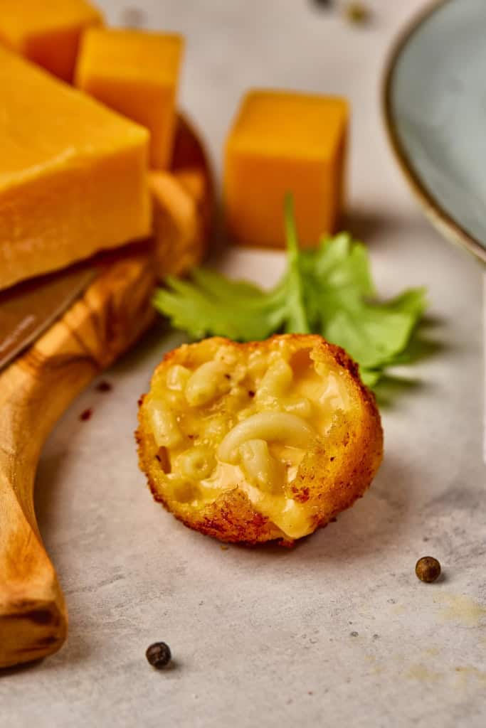 Mac and Cheese Bites