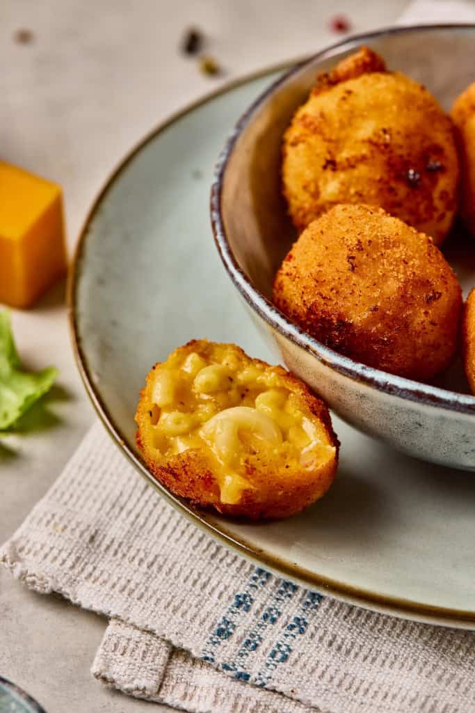 Mac and Cheese Bites