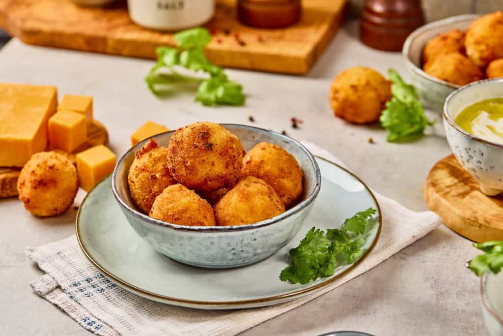 Mac and Cheese Bites