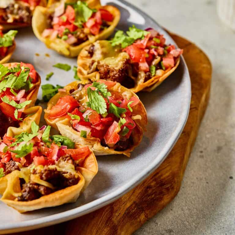Taco Ranch Bites