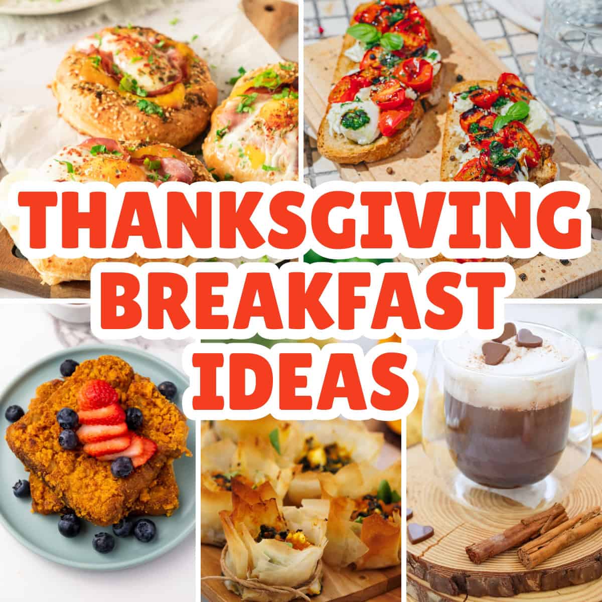 Thanksgiving Breakfast Ideas