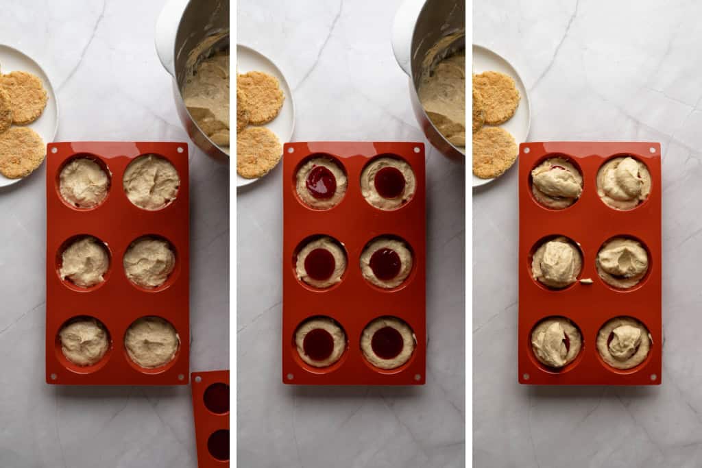 assembling the dome steps