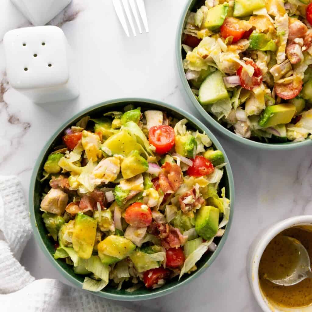 Chopped Chicken Salad