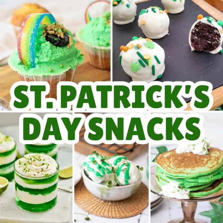 St Patricks Day Snacks