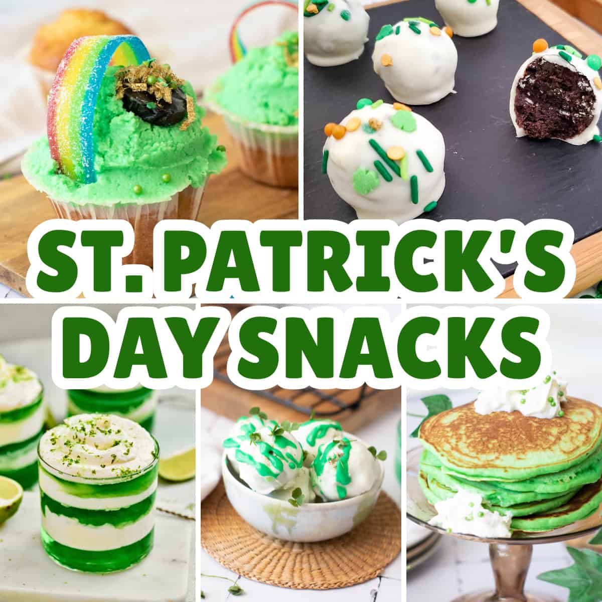 St Patricks Day Snacks