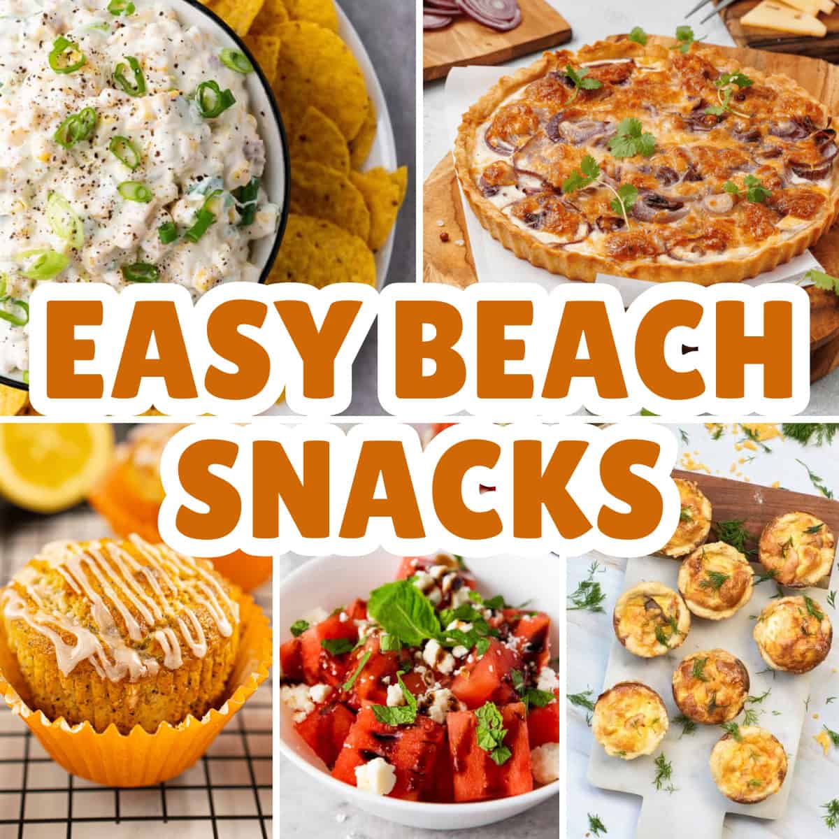 Easy Beach Snacks