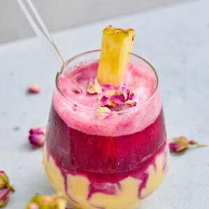 Hibiscus Tea Pineapple Smoothie