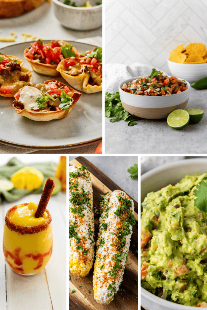 Bring the vibrant flavors of Mexico to your kitchen with these authentic Mexican inspired recipes! From creamy guacamole and crispy street corn to homemade churros and tender quesabirria tacos, these dishes capture the bold spices and fresh ingredients that make Mexican cuisine irresistible. Perfect for taco nights, summer parties, or whenever you're craving something deliciously different. #MexicanRecipes #MexicanFood #HomemadeMexican #TacoTuesday #MexicanCuisine