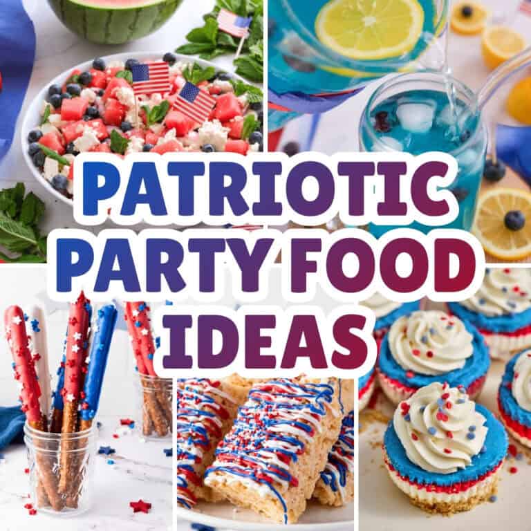 Patriotic Food Ideas