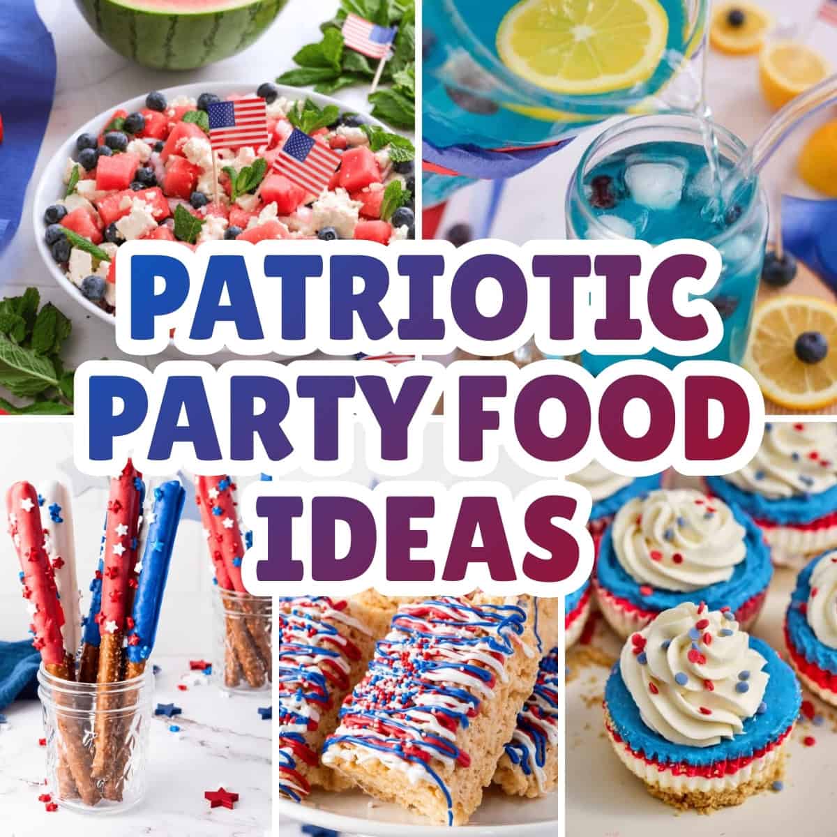 Patriotic Food Ideas