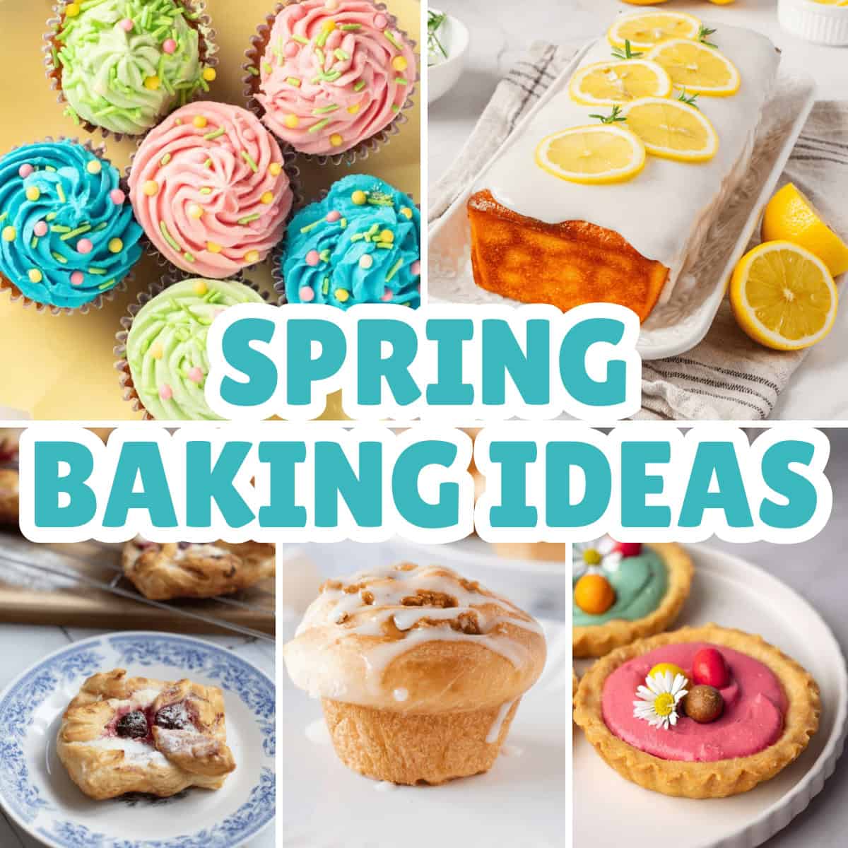Spring Baking Ideas