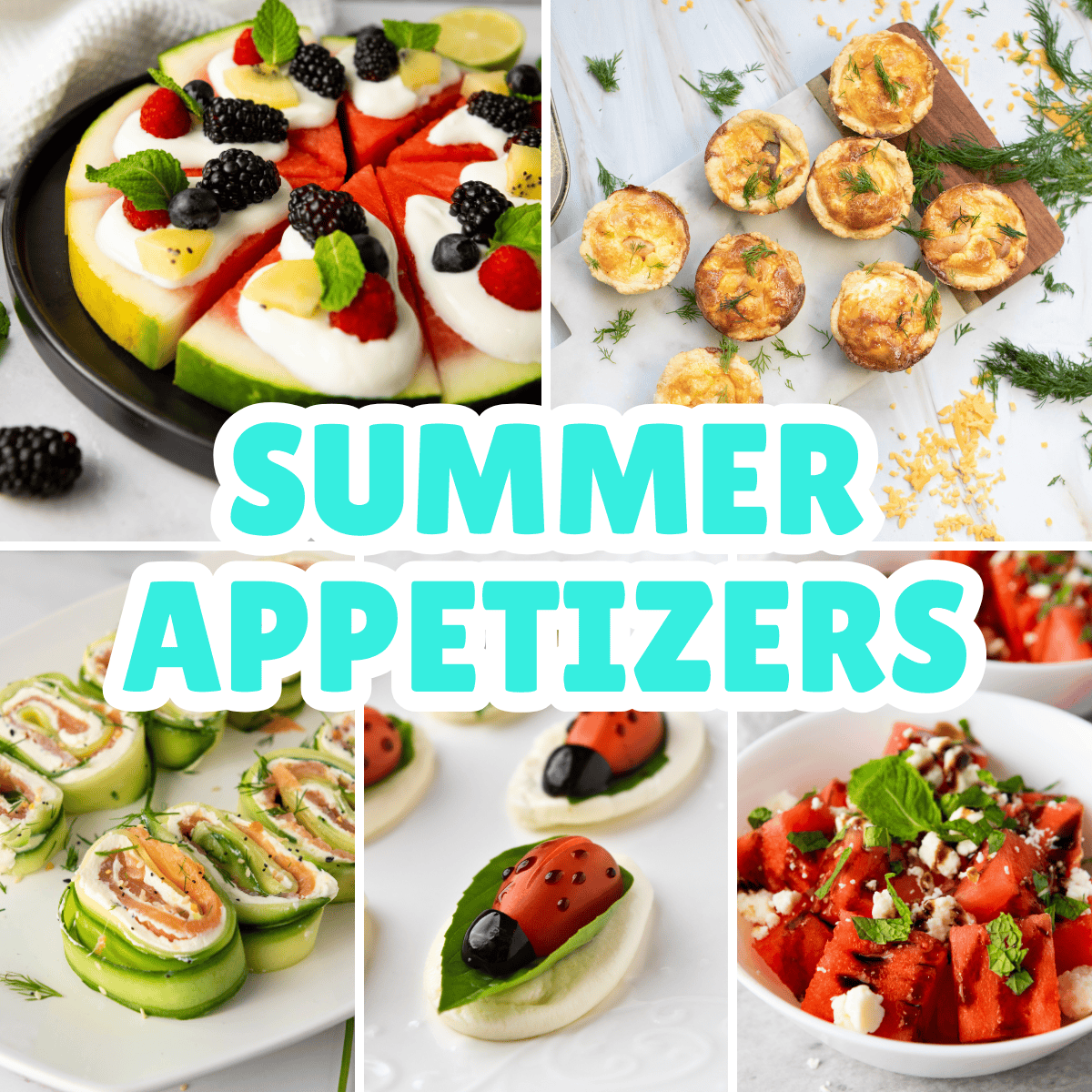 Must Try Summer Appetizers
