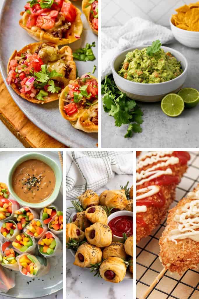 Trivia Night Snacks