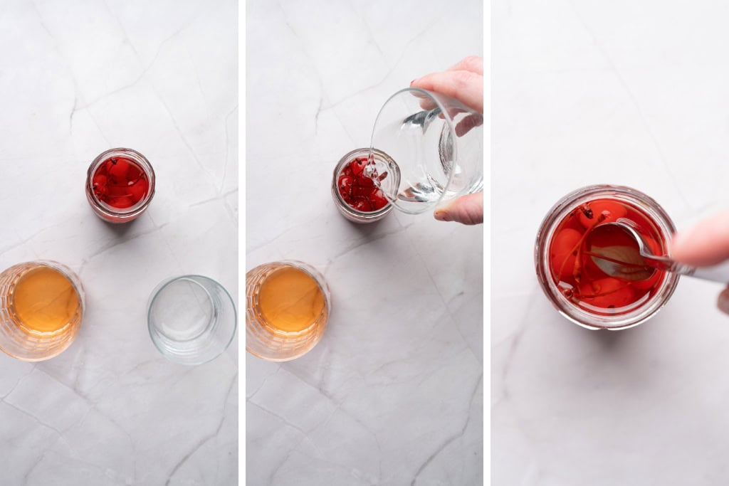 infusing cherries with vodka
