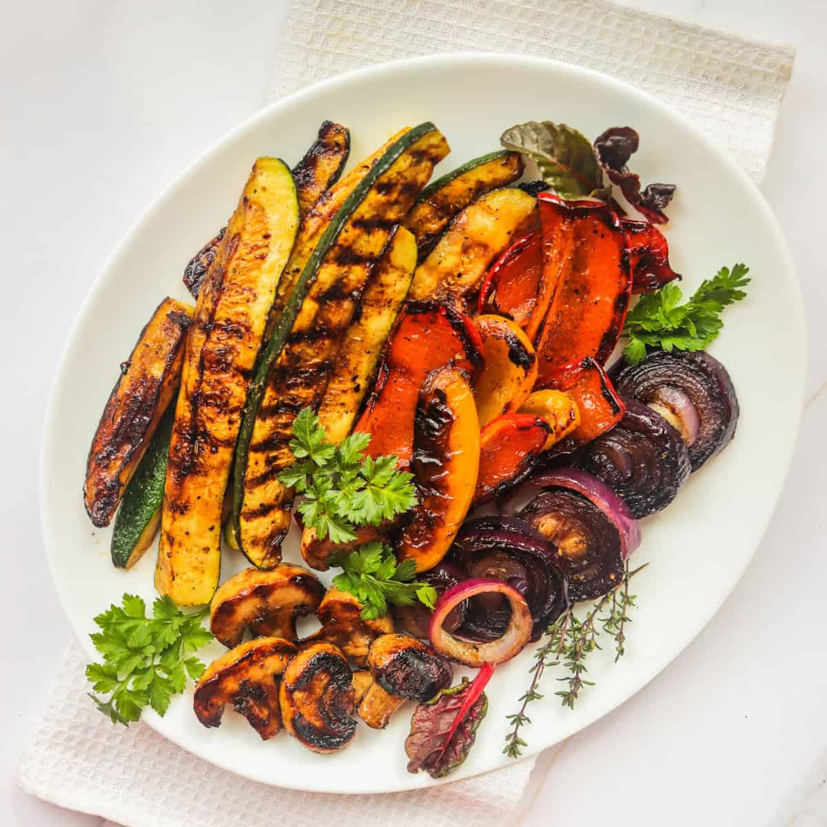 Balsamic Grilled Vegetables