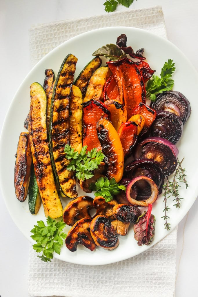 Balsamic Grilled Vegetables