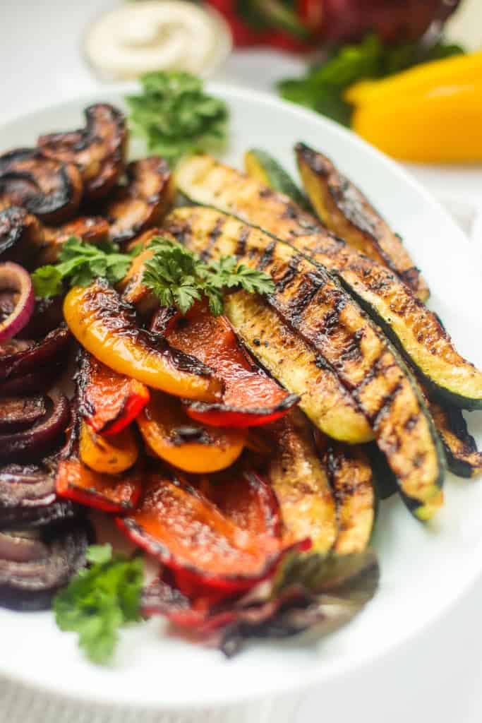 Balsamic Grilled Vegetables