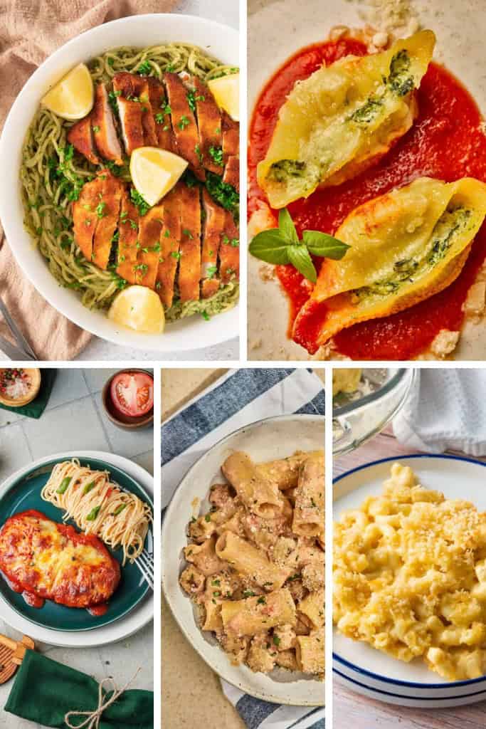 Easy Meals with Pasta