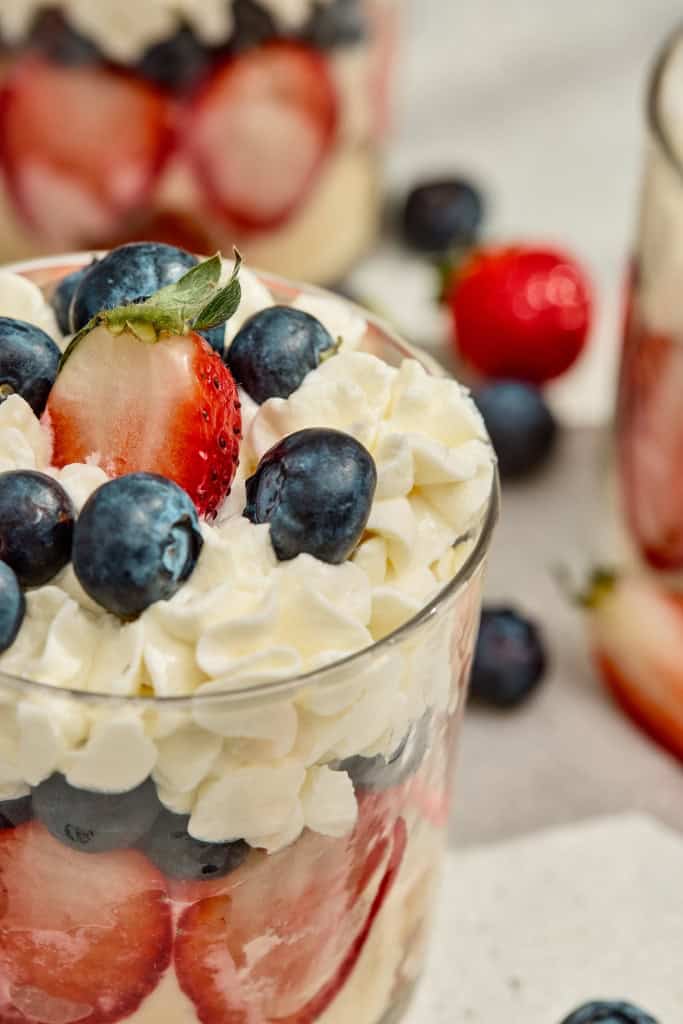 Red White and Blue Triflev