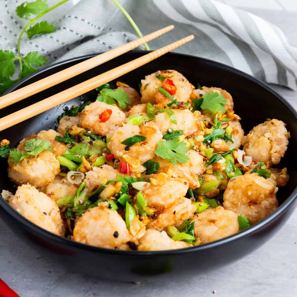 Salt and Pepper Shrimp