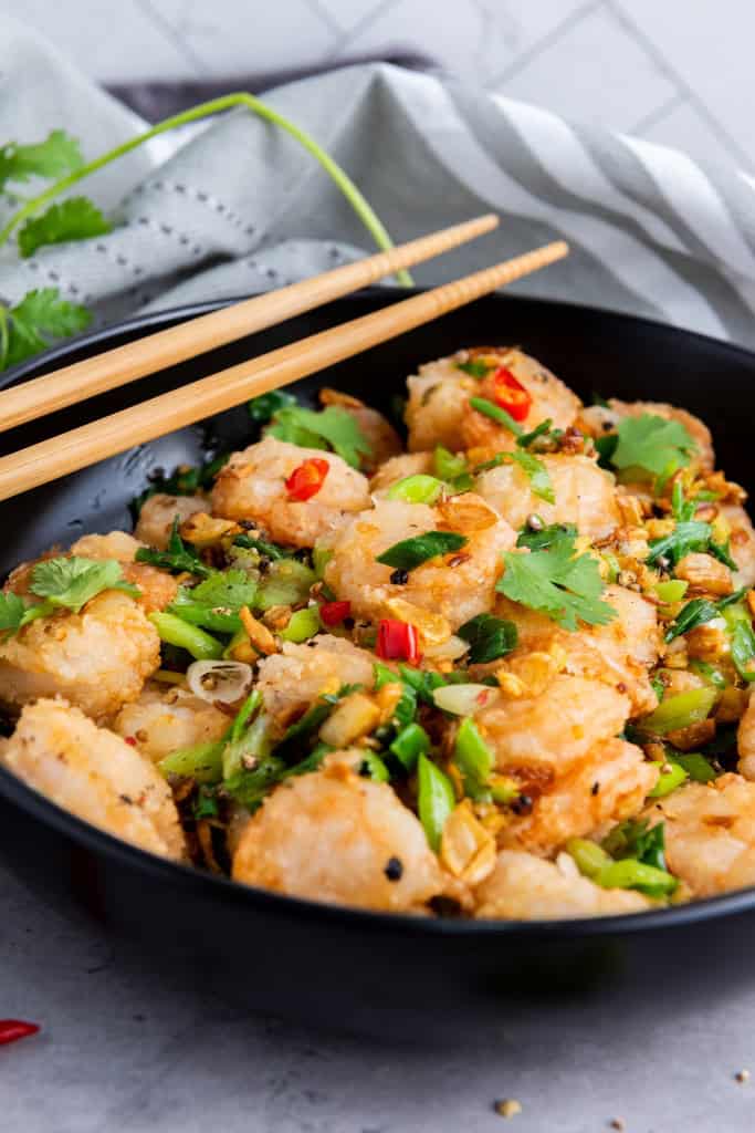 Salt and Pepper Shrimp