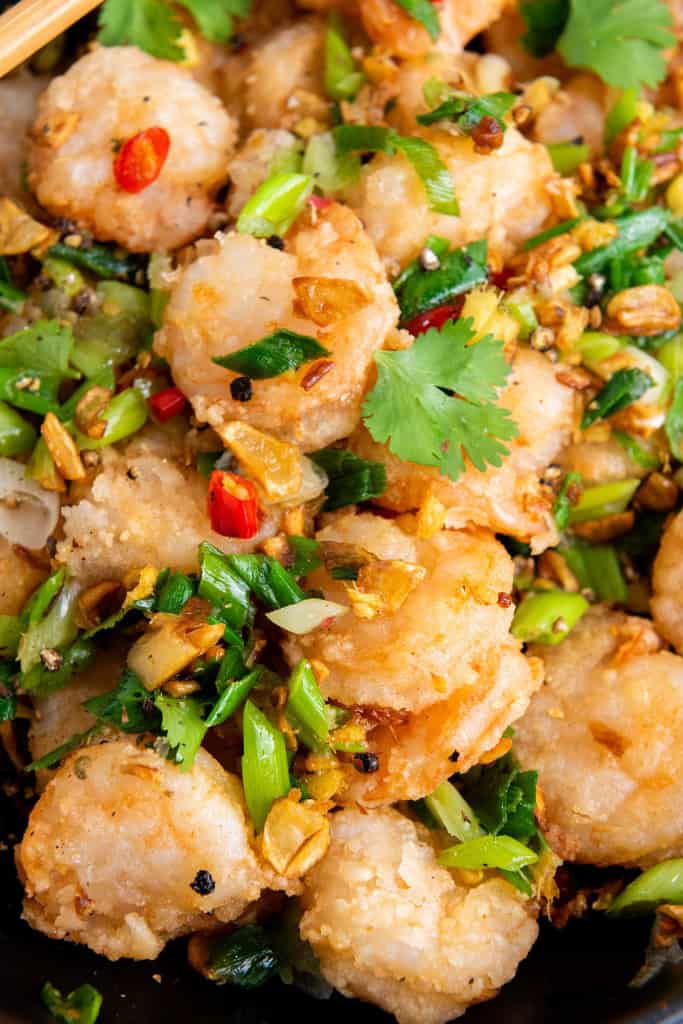 Salt and Pepper Shrimp