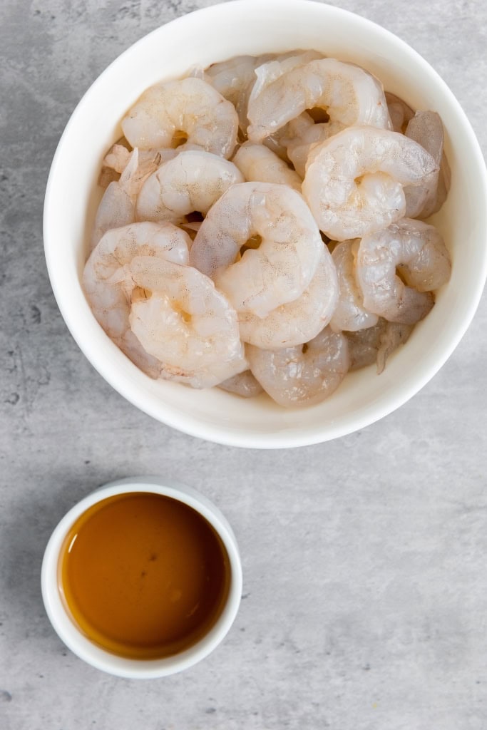 marinade shrimp with fish sauce