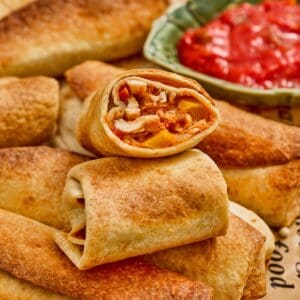 Chicken Chimichangas