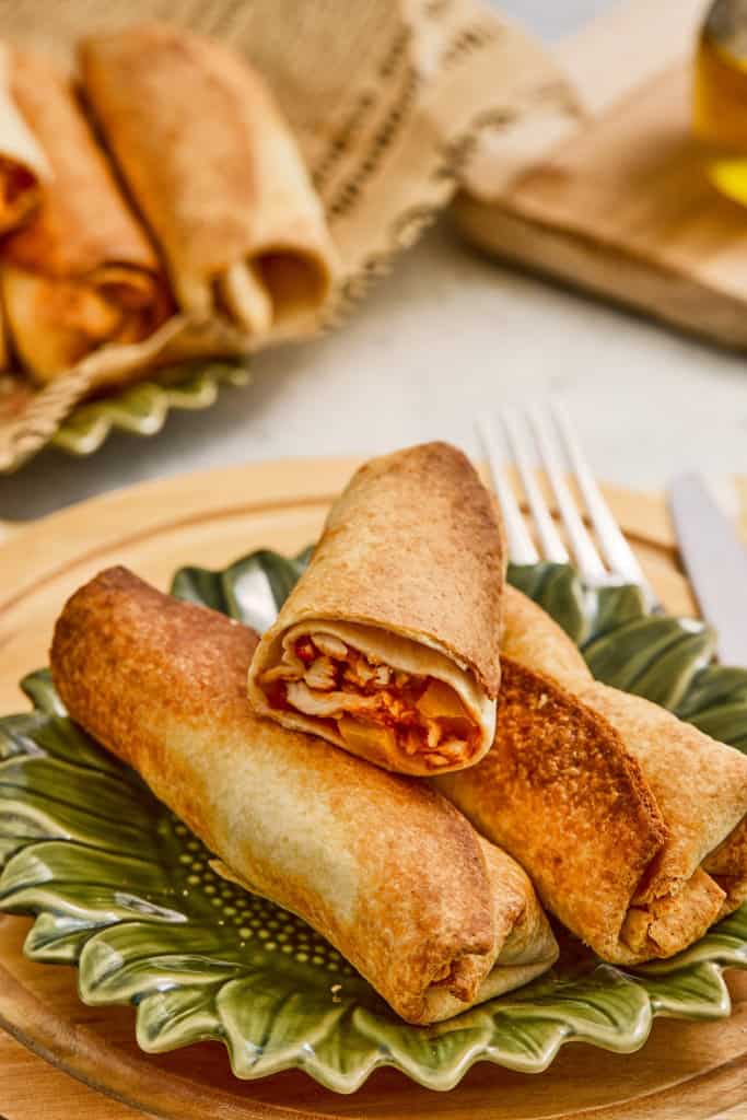 Chicken Chimichangas