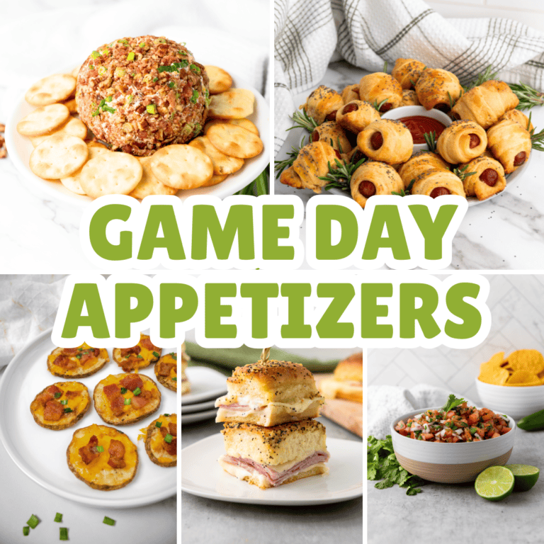Game Day Appetizers
