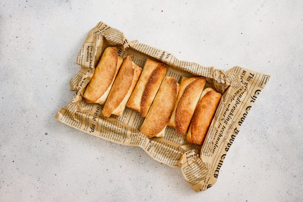 fried Chicken Chimichangas