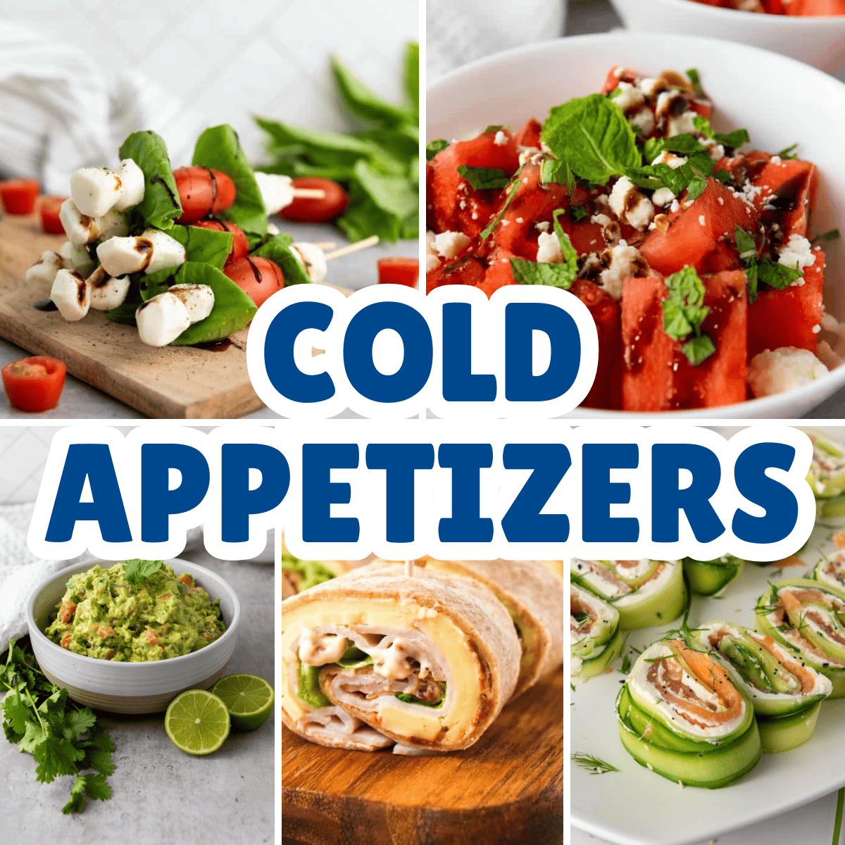 Cold appetizers