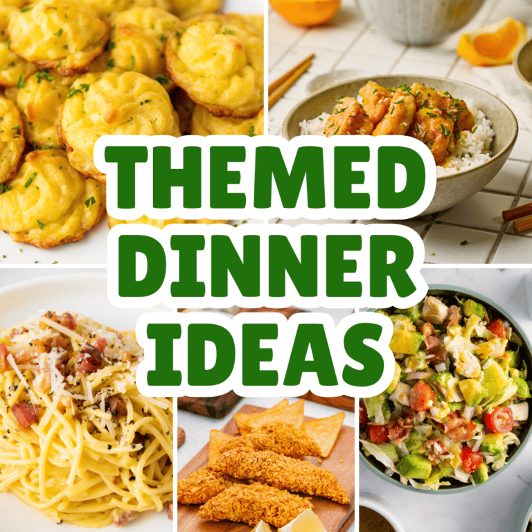 Themed Dinner Ideas