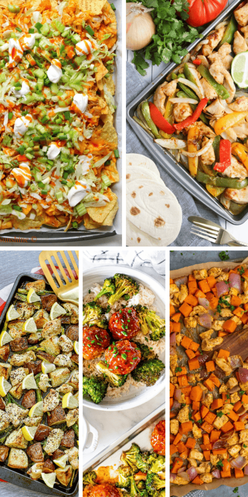 Chicken Sheet Pan Recipes