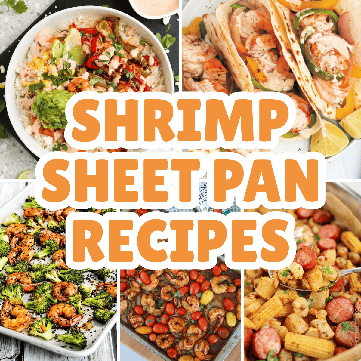Shrimp Sheet Pan Recipes