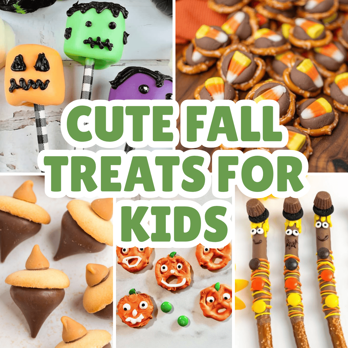 Cute Fall Treats for Kids