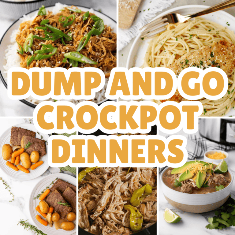 Dump and Go Crockpot Dinners