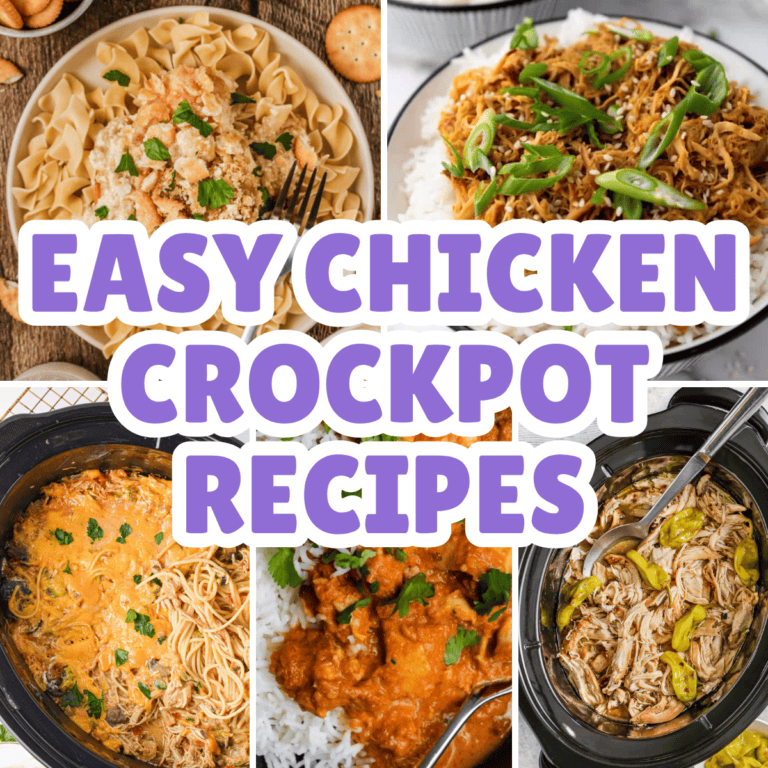 Easy Chicken Crockpot Recipes