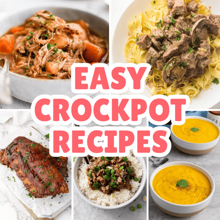 Easy Crockpot Recipes