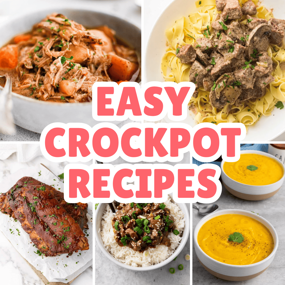 Easy Crockpot Recipes