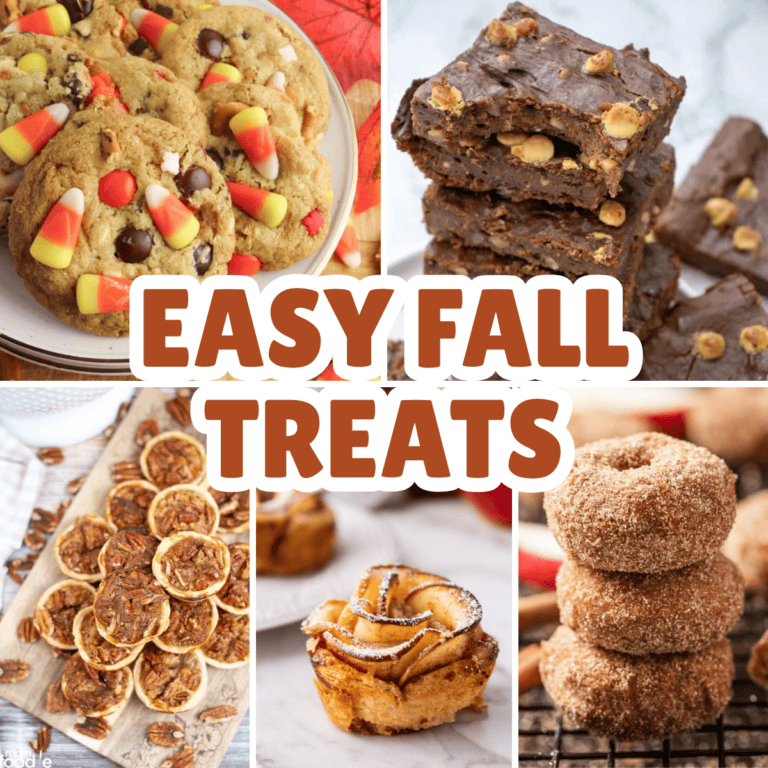 Easy Fall Treats
