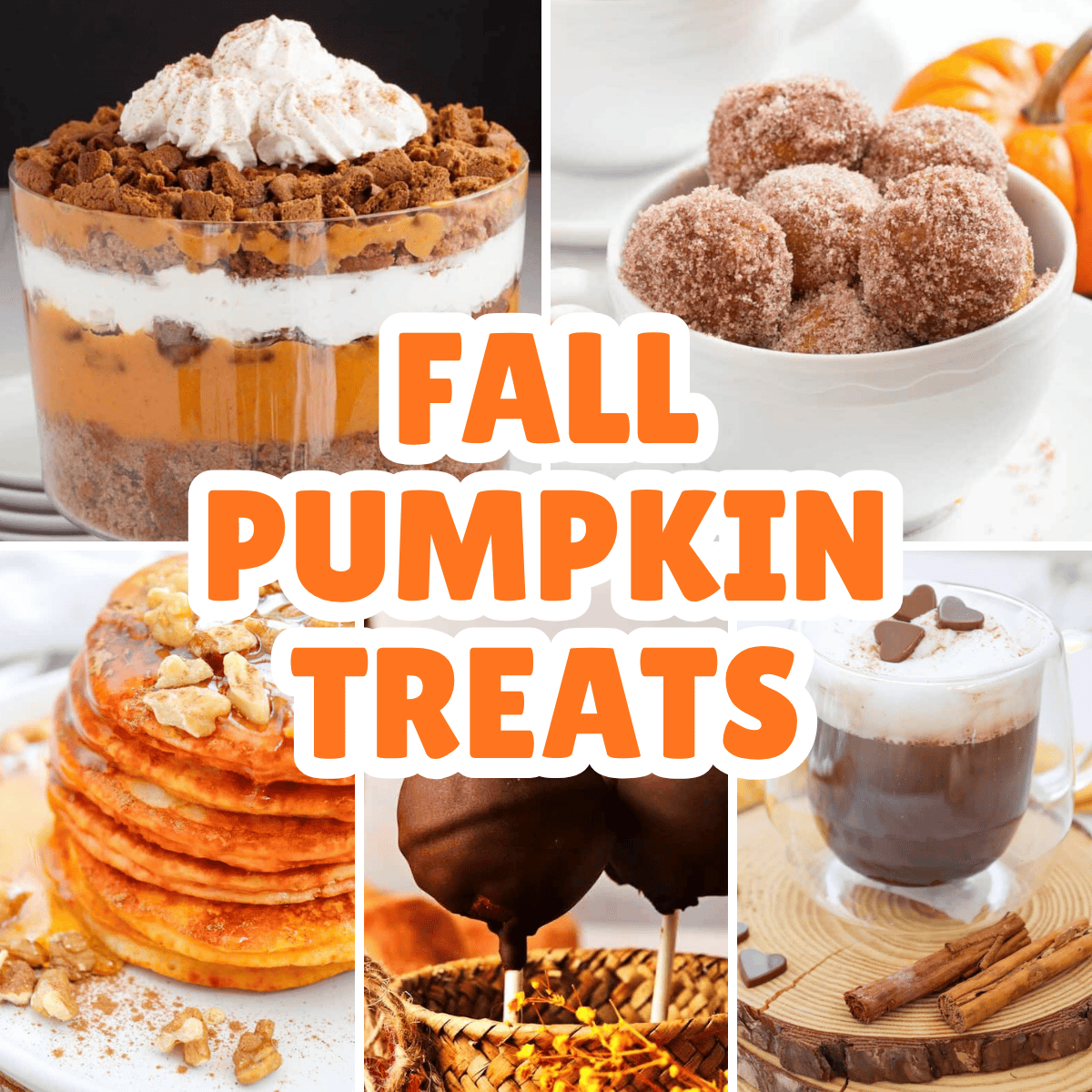 Fall Pumpkin Treats