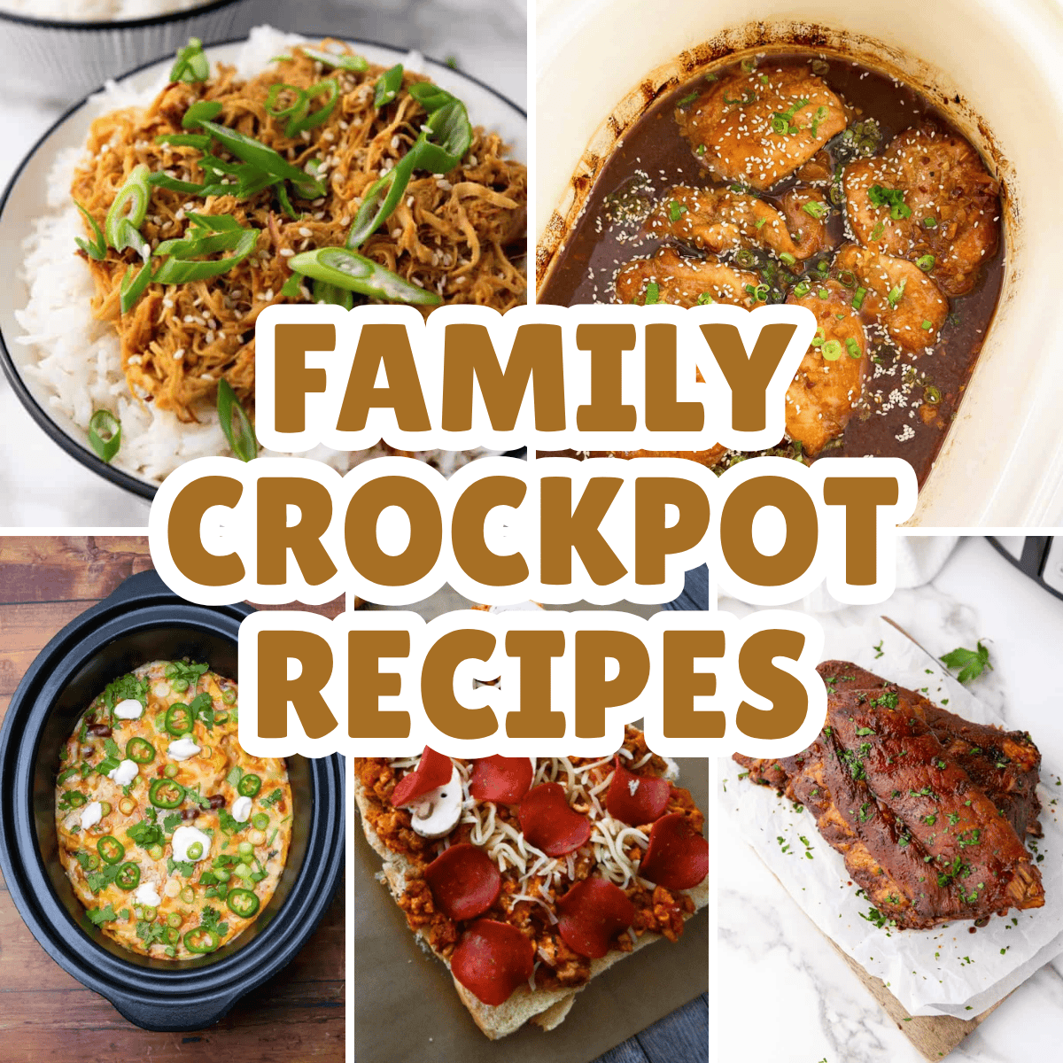 Family Crockpot Recipes