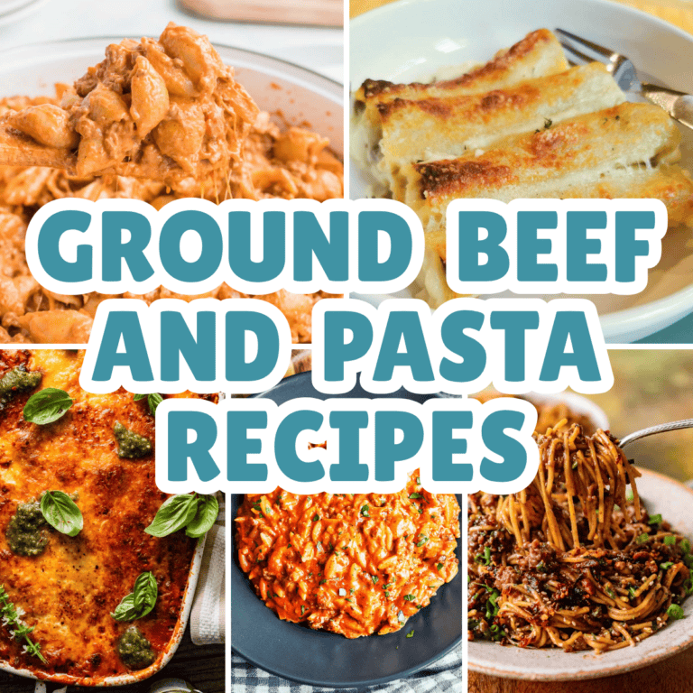 Ground Beef and Pasta Recipes